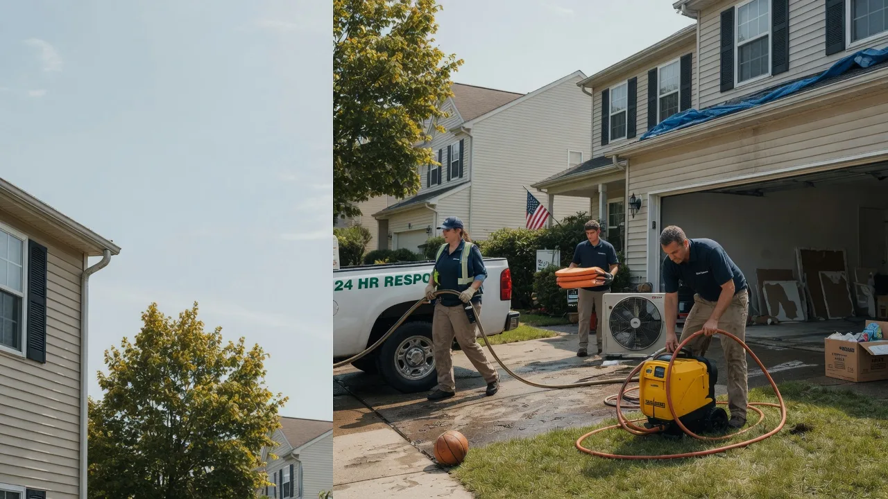 Emergency Water Damage Restoration in Hamilton, AL near me